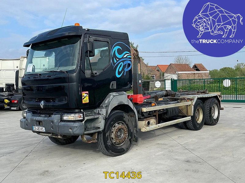 Renault Kerax 370 - Konteinerveduk/ Tõstukiga veoauto: pilt 1 Renault Kerax 370 - Konteinerveduk/ Tõstukiga veoauto: pilt 1