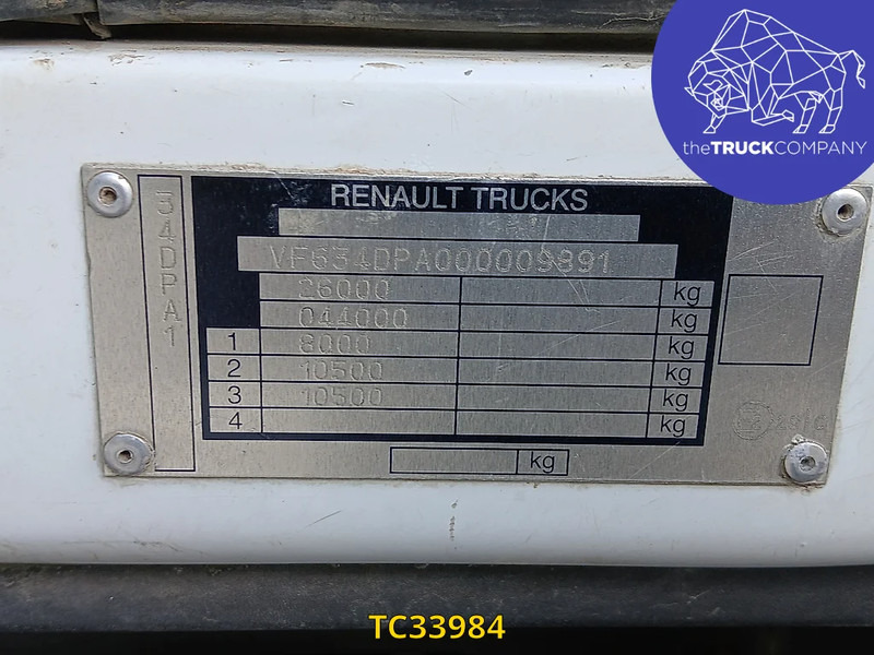 Renault Kerax 380 - Madelveok/ Platvormveok: pilt 5 Renault Kerax 380 - Madelveok/ Platvormveok: pilt 5