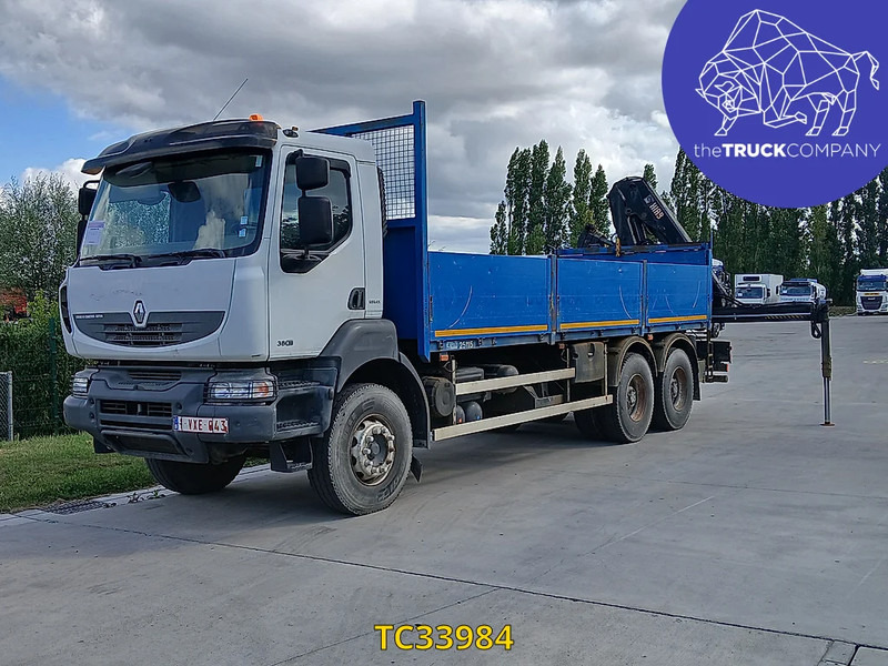 Renault Kerax 380 - Madelveok/ Platvormveok: pilt 1 Renault Kerax 380 - Madelveok/ Platvormveok: pilt 1