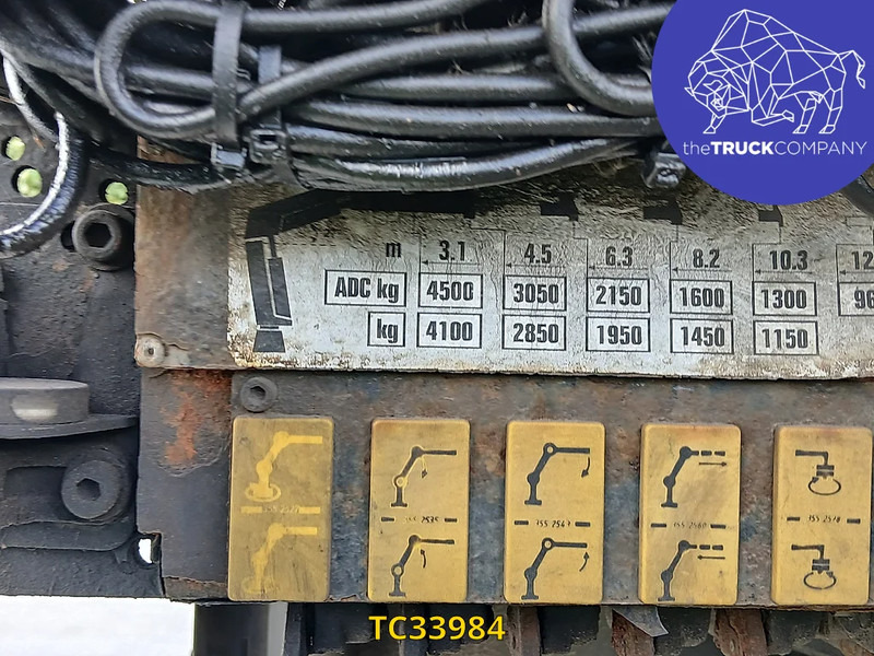 Renault Kerax 380 - Madelveok/ Platvormveok: pilt 2 Renault Kerax 380 - Madelveok/ Platvormveok: pilt 2