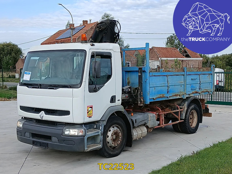 Renault Premium 210 - Kallurauto: pilt 1 Renault Premium 210 - Kallurauto: pilt 1
