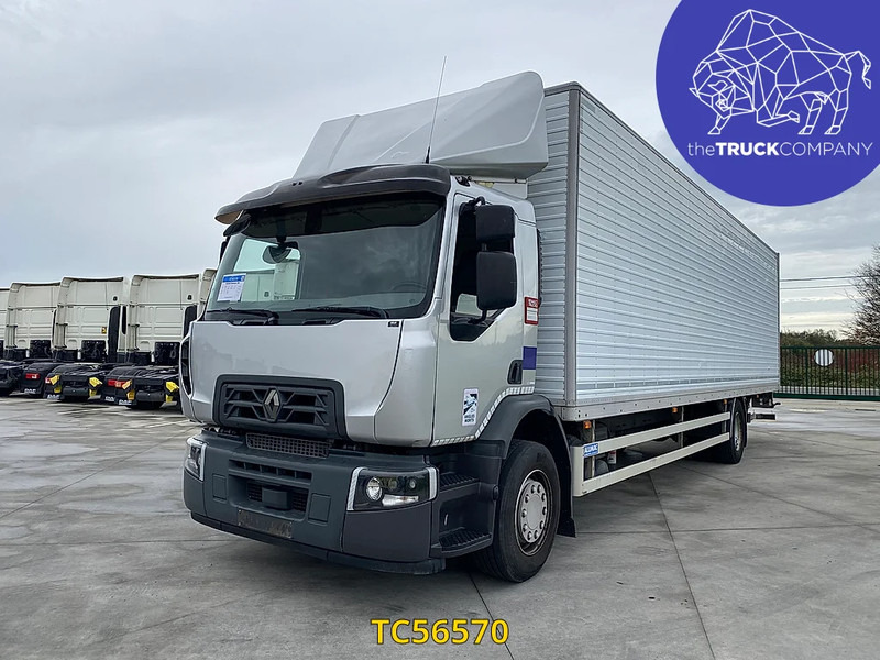 Renault Premium 280 - Kasti veoauto: pilt 1 Renault Premium 280 - Kasti veoauto: pilt 1