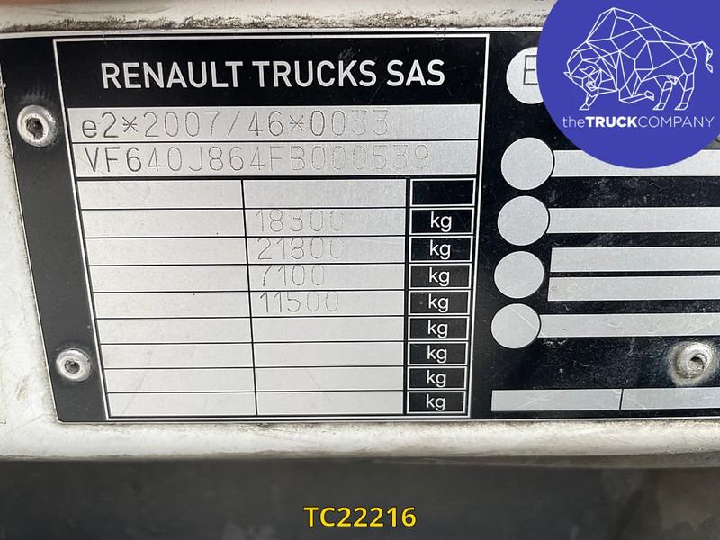 Renault Premium 280 - Kasti veoauto: pilt 3 Renault Premium 280 - Kasti veoauto: pilt 3