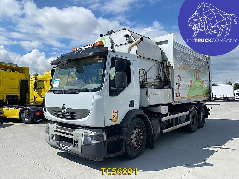 Renault Premium 320 - Prügiauto: pilt 1 Renault Premium 320 - Prügiauto: pilt 1