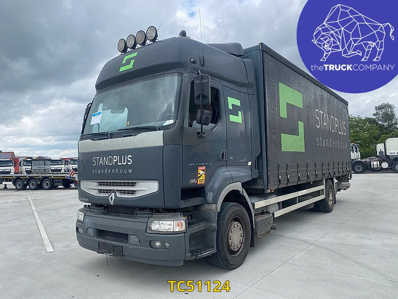 Renault Premium 320 - Kasti veoauto: pilt 1 Renault Premium 320 - Kasti veoauto: pilt 1