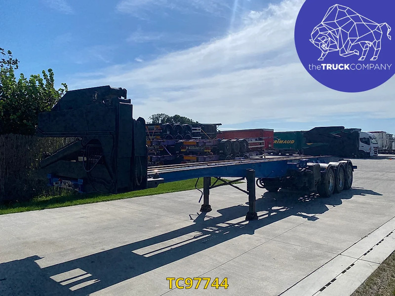 STEELBRO - Konteinerveduk/ Tõstukiga poolhaagis: pilt 2 STEELBRO - Konteinerveduk/ Tõstukiga poolhaagis: pilt 2