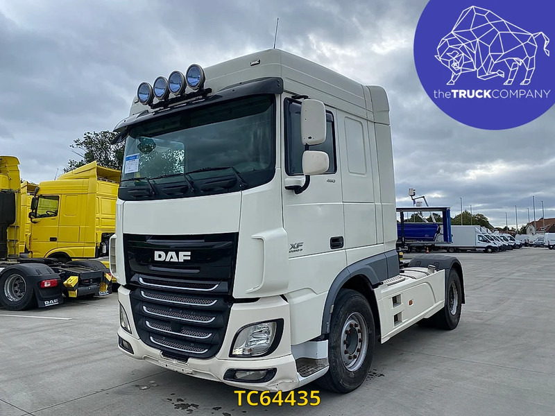 DAF XF 105 460 - Sadulveok: pilt 1 DAF XF 105 460 - Sadulveok: pilt 1