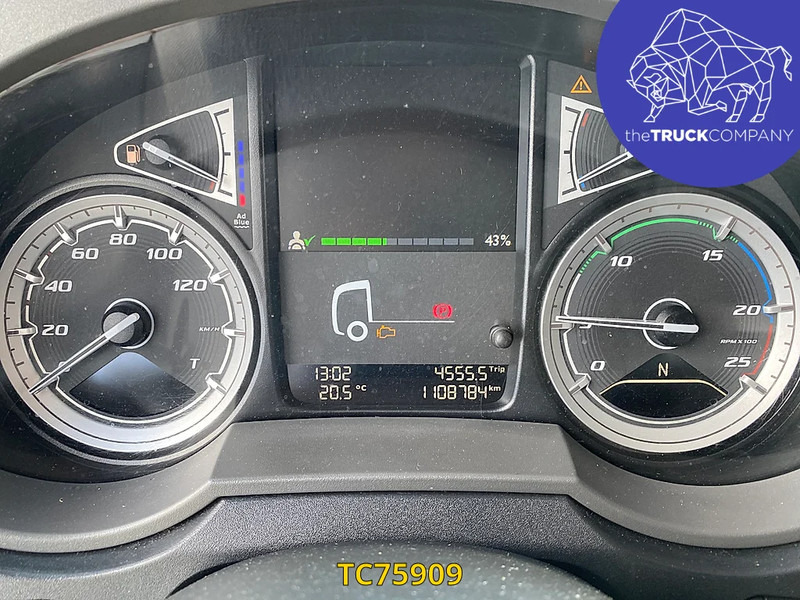 Sadulveok DAF XF 105 480: pilt 6