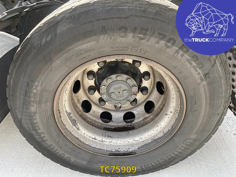 DAF XF 105 480 - Sadulveok: pilt 4 DAF XF 105 480 - Sadulveok: pilt 4