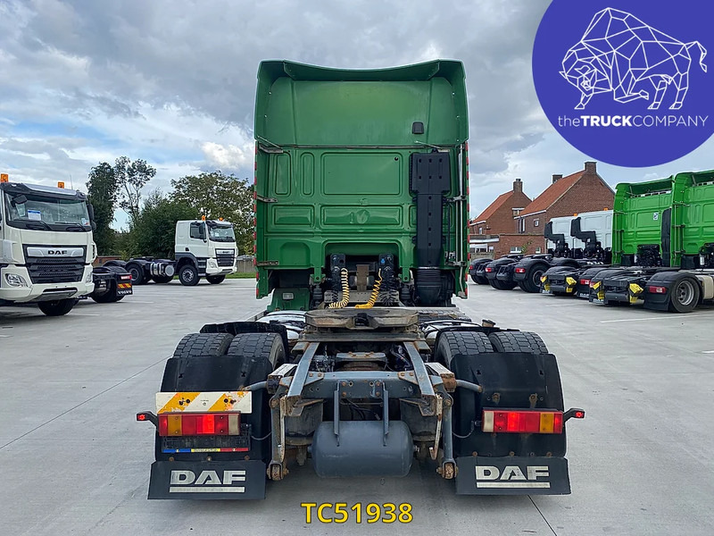 DAF XF 105 503 - Sadulveok: pilt 4 DAF XF 105 503 - Sadulveok: pilt 4