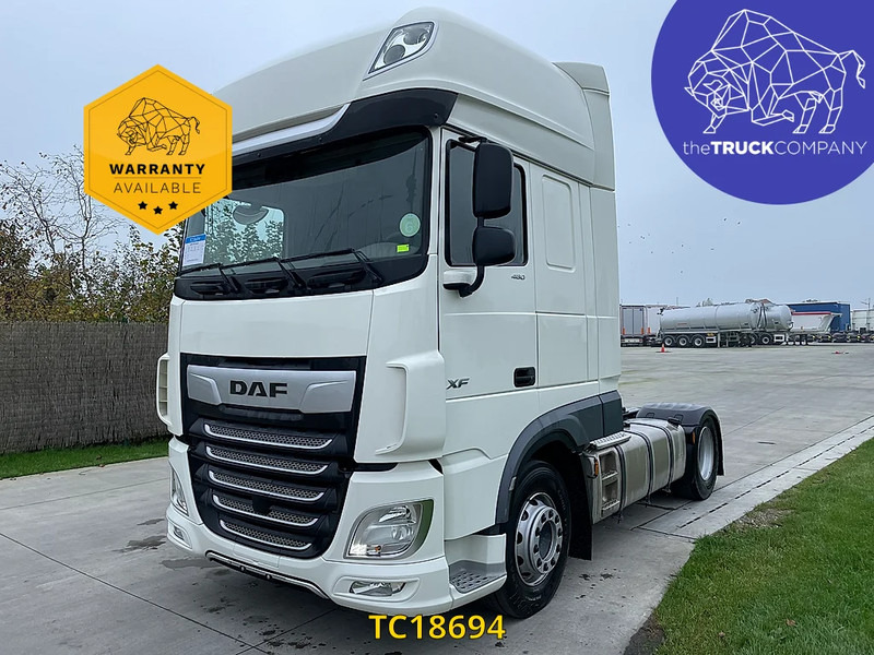 DAF XF 480 - Sadulveok: pilt 1 DAF XF 480 - Sadulveok: pilt 1