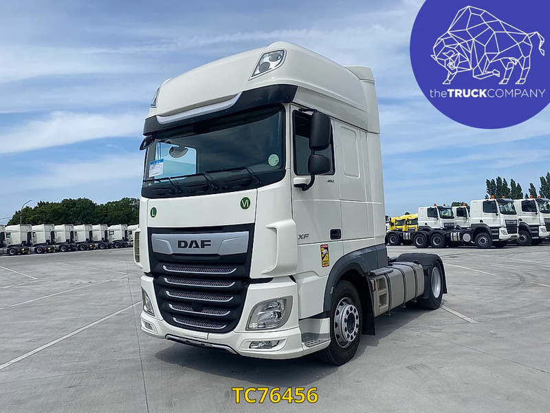 DAF XF 480 - Sadulveok: pilt 1 DAF XF 480 - Sadulveok: pilt 1