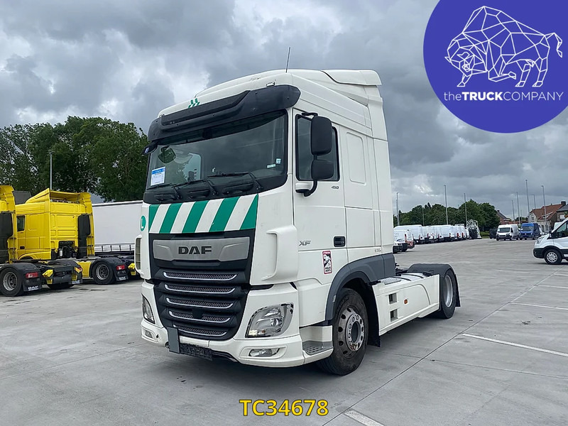 DAF XF Euro6 450 - Sadulveok: pilt 1 DAF XF Euro6 450 - Sadulveok: pilt 1
