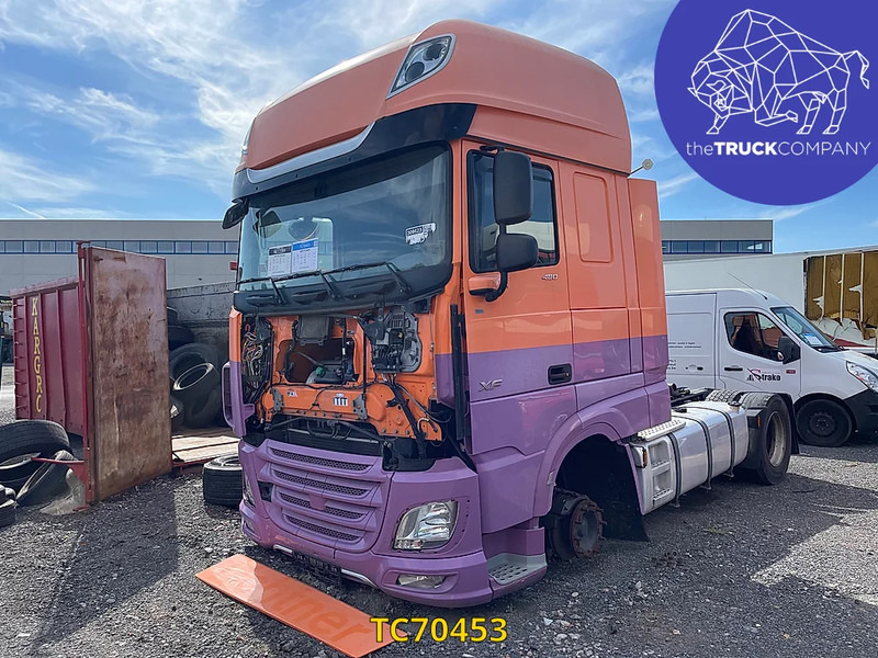 DAF XF Euro6 - Sadulveok: pilt 1 DAF XF Euro6 - Sadulveok: pilt 1