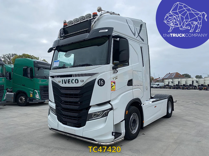 Iveco S-Way 480 - Sadulveok: pilt 1 Iveco S-Way 480 - Sadulveok: pilt 1