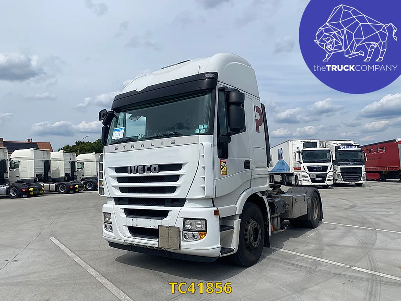 Iveco Stralis - Sadulveok: pilt 1 Iveco Stralis - Sadulveok: pilt 1