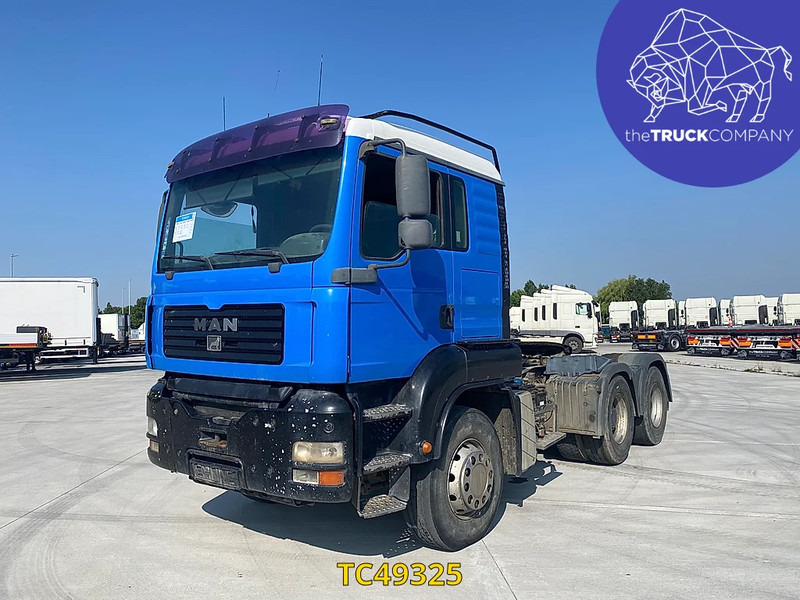 MAN TGA 33340 BIG AXLES - Sadulveok: pilt 1 MAN TGA 33340 BIG AXLES - Sadulveok: pilt 1