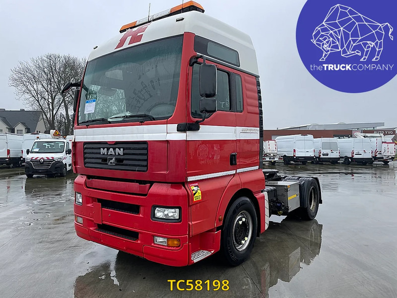 MAN TGA 430 - Sadulveok: pilt 1 MAN TGA 430 - Sadulveok: pilt 1