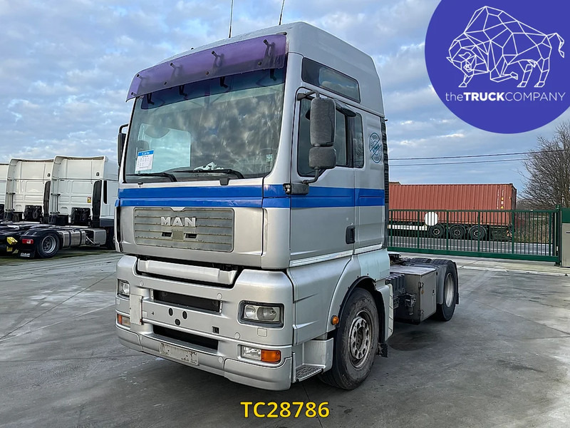 MAN TGA 430 - Sadulveok: pilt 1 MAN TGA 430 - Sadulveok: pilt 1