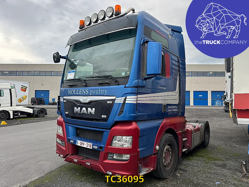 MAN TGX 440 - Sadulveok: pilt 1 MAN TGX 440 - Sadulveok: pilt 1