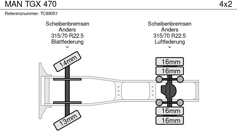 Sadulveok MAN TGX 470: pilt 11