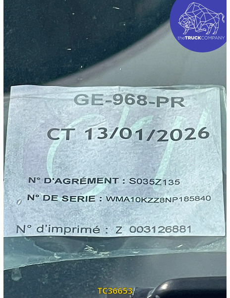 MAN TGX 510 - Sadulveok: pilt 3 MAN TGX 510 - Sadulveok: pilt 3