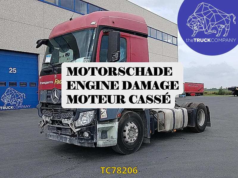 Mercedes-Benz Actros 1842 - Sadulveok: pilt 1 Mercedes-Benz Actros 1842 - Sadulveok: pilt 1