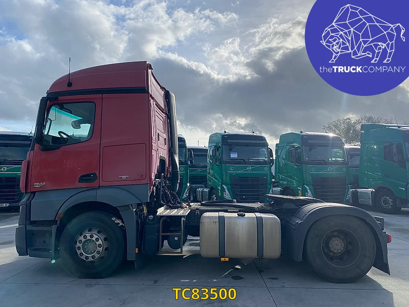Mercedes-Benz Actros 1842 - Sadulveok: pilt 2 Mercedes-Benz Actros 1842 - Sadulveok: pilt 2