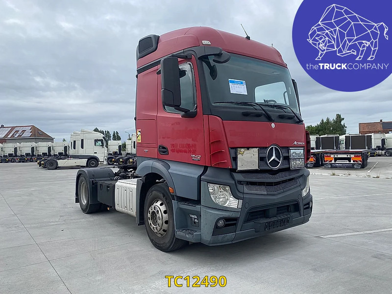 Mercedes-Benz Actros 1842 - Sadulveok: pilt 2 Mercedes-Benz Actros 1842 - Sadulveok: pilt 2