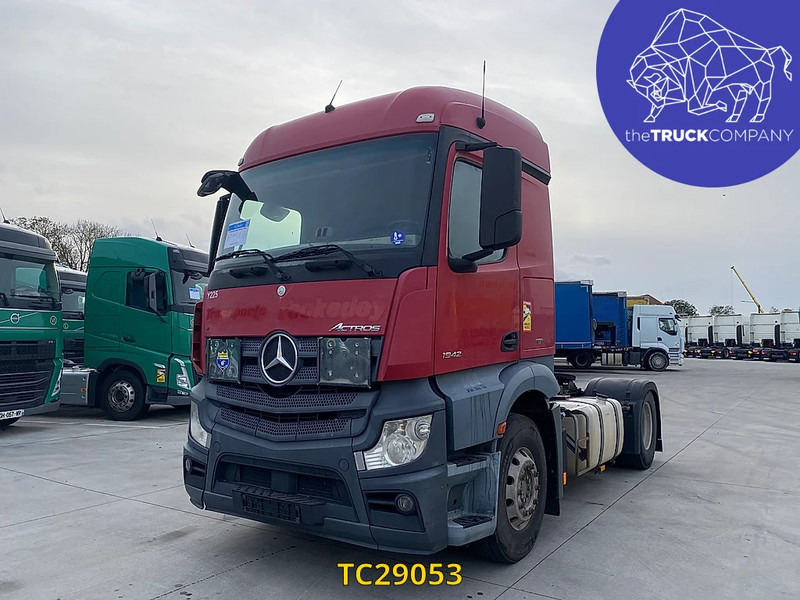 Mercedes-Benz Actros 1842 - Sadulveok: pilt 1 Mercedes-Benz Actros 1842 - Sadulveok: pilt 1