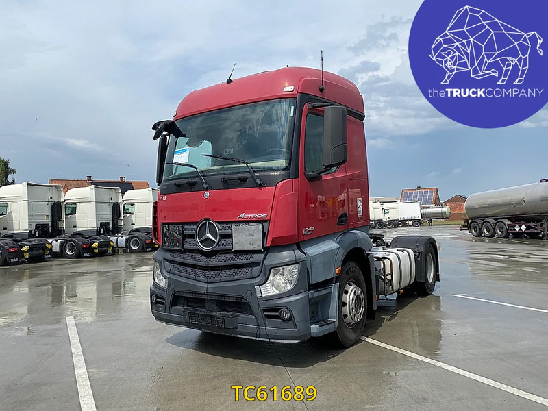 Mercedes-Benz Actros 1842 - Sadulveok: pilt 1 Mercedes-Benz Actros 1842 - Sadulveok: pilt 1