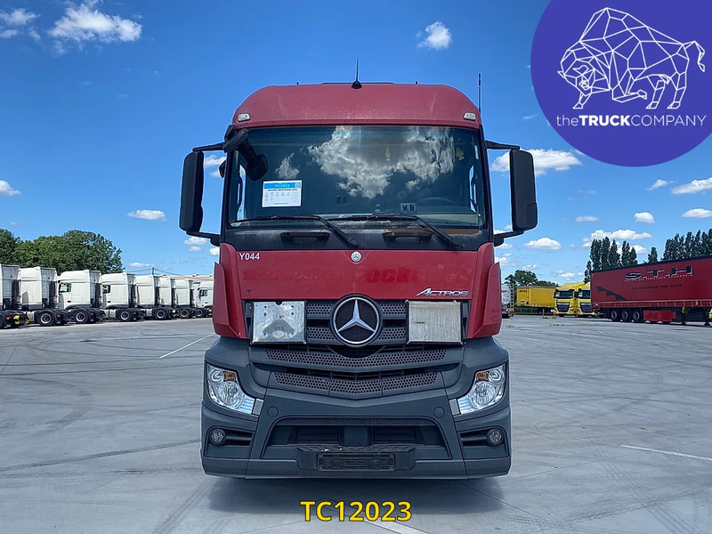 Mercedes-Benz Actros 1842 - Sadulveok: pilt 2 Mercedes-Benz Actros 1842 - Sadulveok: pilt 2