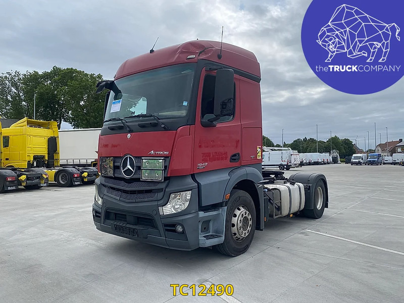 Mercedes-Benz Actros 1842 - Sadulveok: pilt 1 Mercedes-Benz Actros 1842 - Sadulveok: pilt 1