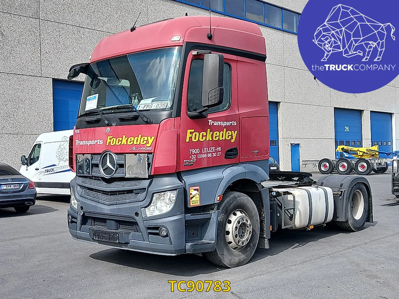 Mercedes-Benz Actros 1842 - Sadulveok: pilt 2 Mercedes-Benz Actros 1842 - Sadulveok: pilt 2