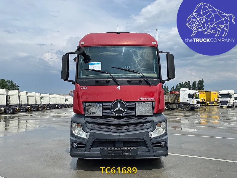 Mercedes-Benz Actros 1842 - Sadulveok: pilt 2 Mercedes-Benz Actros 1842 - Sadulveok: pilt 2