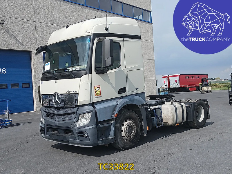 Mercedes-Benz Actros 1843 - Sadulveok: pilt 1 Mercedes-Benz Actros 1843 - Sadulveok: pilt 1