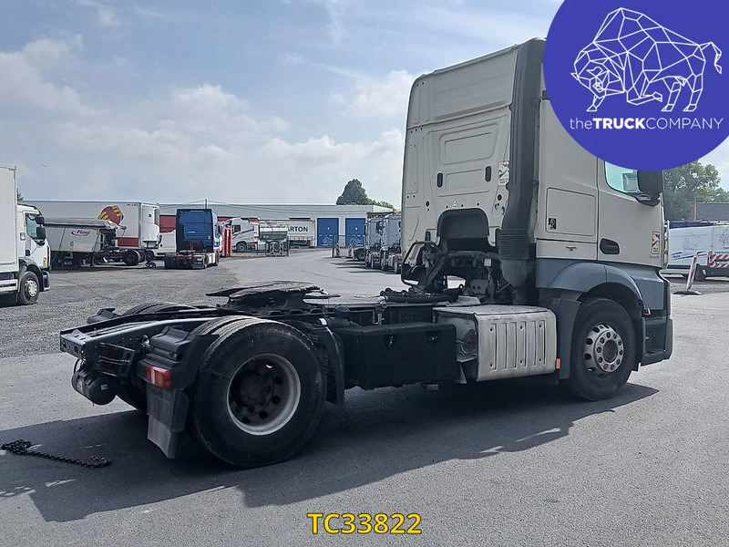 Mercedes-Benz Actros 1843 - Sadulveok: pilt 4 Mercedes-Benz Actros 1843 - Sadulveok: pilt 4