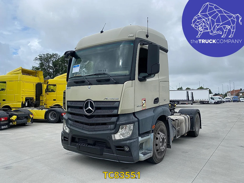 Mercedes-Benz Actros 1843 - Sadulveok: pilt 1 Mercedes-Benz Actros 1843 - Sadulveok: pilt 1
