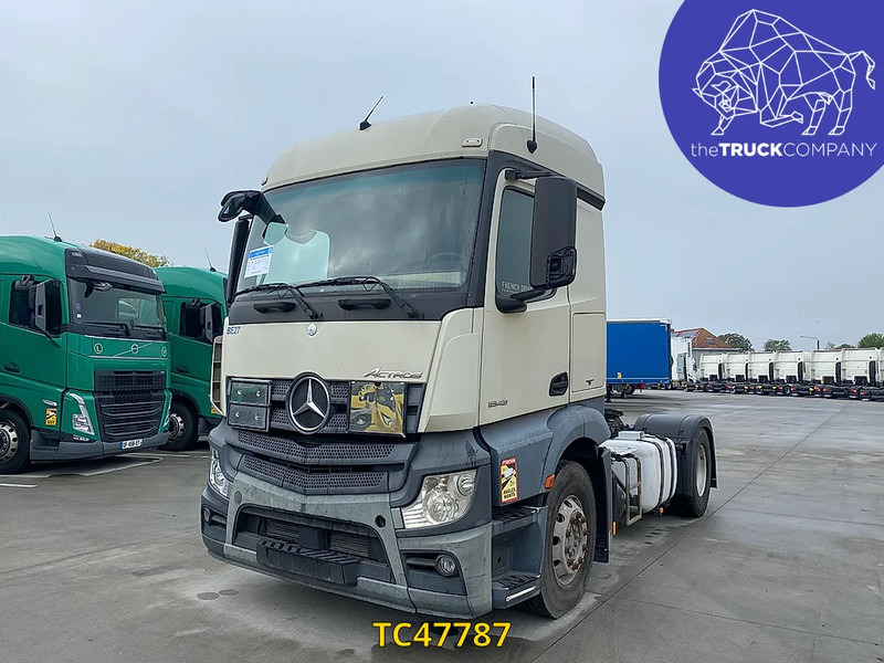 Mercedes-Benz Actros 1843 - Sadulveok: pilt 1 Mercedes-Benz Actros 1843 - Sadulveok: pilt 1