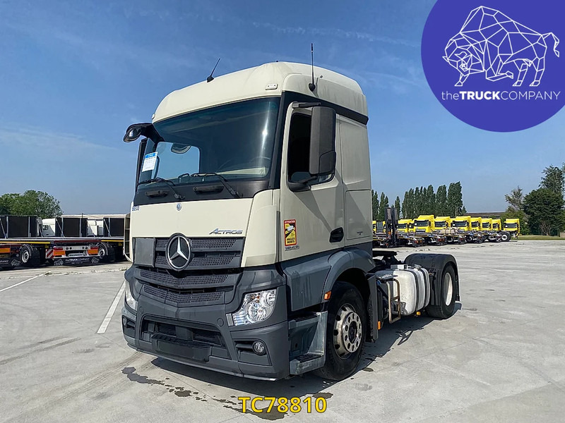 Mercedes-Benz Actros 1843 - Sadulveok: pilt 1 Mercedes-Benz Actros 1843 - Sadulveok: pilt 1