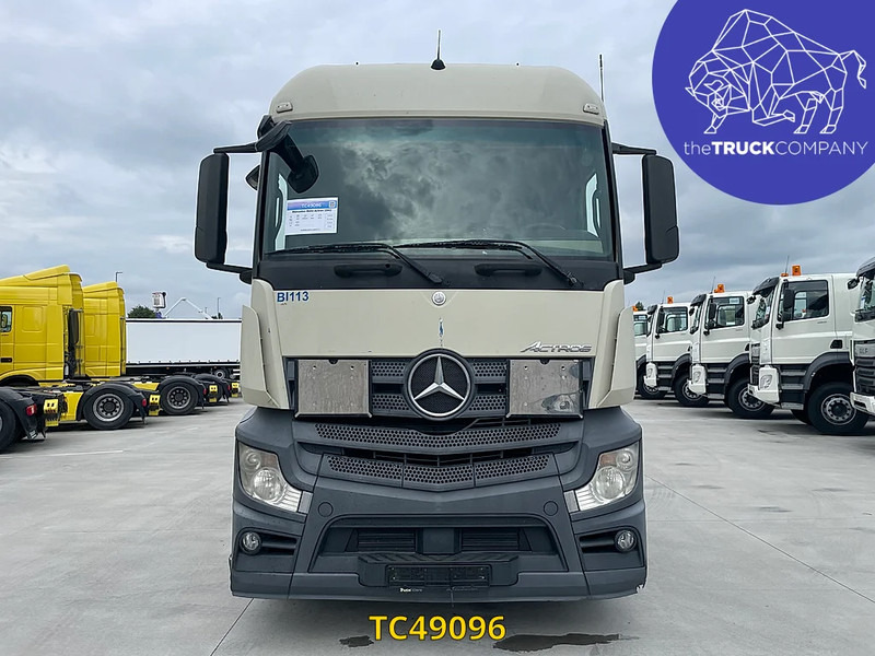 Mercedes-Benz Actros 1843 - Sadulveok: pilt 2 Mercedes-Benz Actros 1843 - Sadulveok: pilt 2