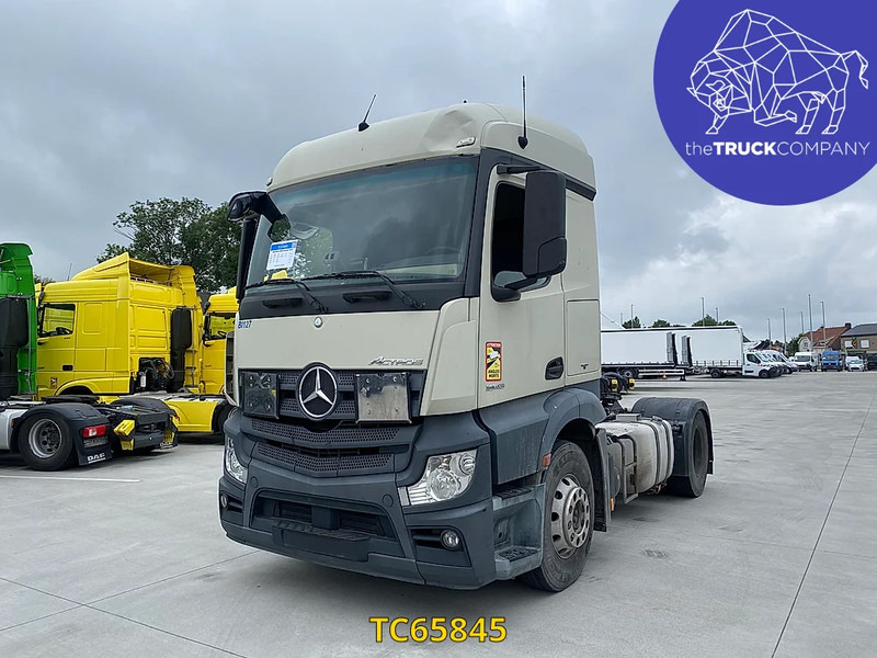 Mercedes-Benz Actros 1843 - Sadulveok: pilt 1 Mercedes-Benz Actros 1843 - Sadulveok: pilt 1