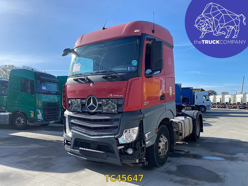 Mercedes-Benz Actros 1843 - Sadulveok: pilt 1 Mercedes-Benz Actros 1843 - Sadulveok: pilt 1