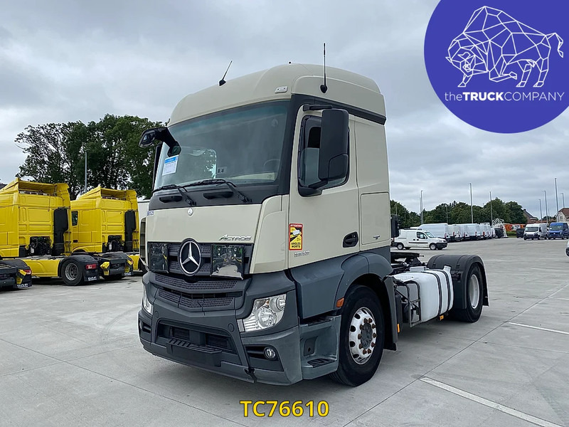 Mercedes-Benz Actros 1843 - Sadulveok: pilt 1 Mercedes-Benz Actros 1843 - Sadulveok: pilt 1
