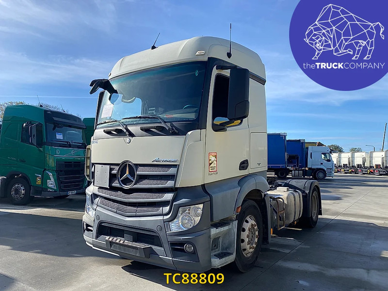 Mercedes-Benz Actros 1843 - Sadulveok: pilt 1 Mercedes-Benz Actros 1843 - Sadulveok: pilt 1