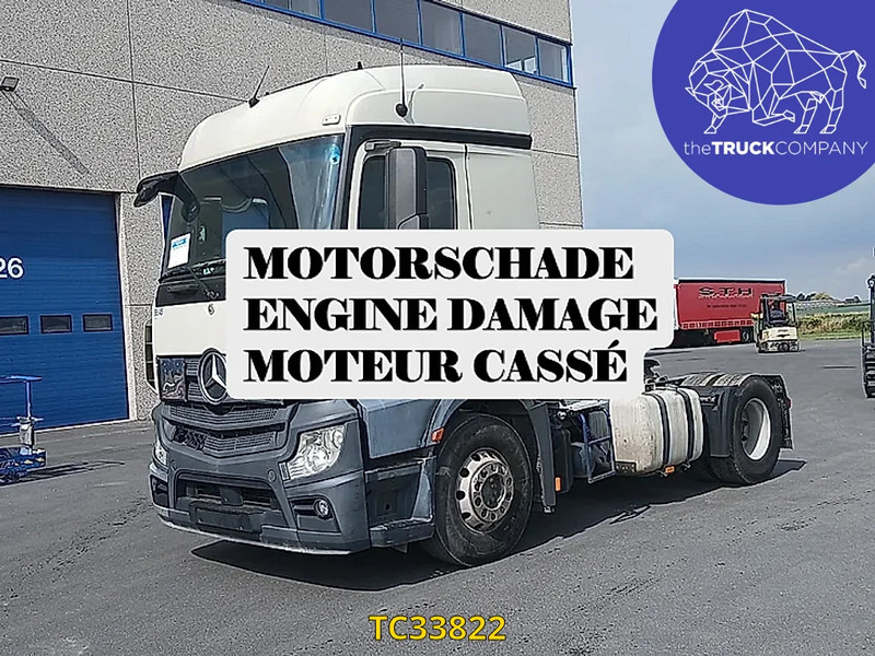 Mercedes-Benz Actros 1843 - Sadulveok: pilt 1 Mercedes-Benz Actros 1843 - Sadulveok: pilt 1