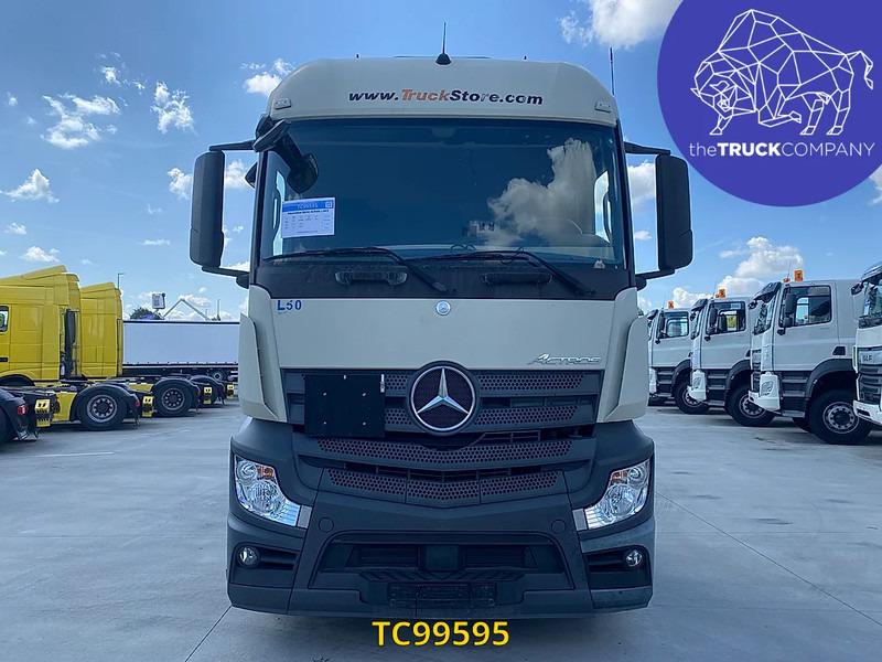 Mercedes-Benz Actros 1843 - Sadulveok: pilt 2 Mercedes-Benz Actros 1843 - Sadulveok: pilt 2