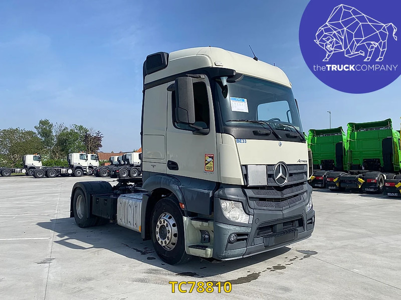 Mercedes-Benz Actros 1843 - Sadulveok: pilt 2 Mercedes-Benz Actros 1843 - Sadulveok: pilt 2