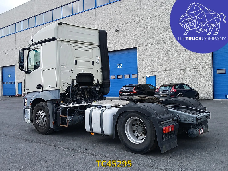 Mercedes-Benz Actros 1843 - Sadulveok: pilt 3 Mercedes-Benz Actros 1843 - Sadulveok: pilt 3