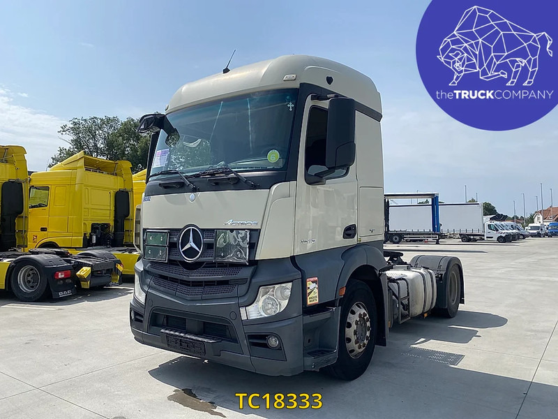 Mercedes-Benz Actros 1843 - Sadulveok: pilt 1 Mercedes-Benz Actros 1843 - Sadulveok: pilt 1